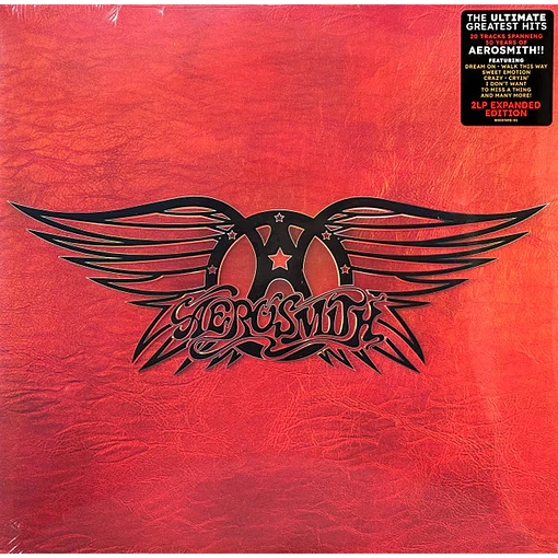 Aerosmith - Greatest Hits (2 LP's)