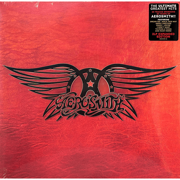 Aerosmith - Greatest Hits (2 LP's)