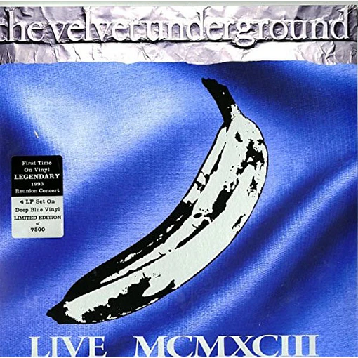 The Velet Underground - Live MCMXCIII (Azul) (4 LP's)