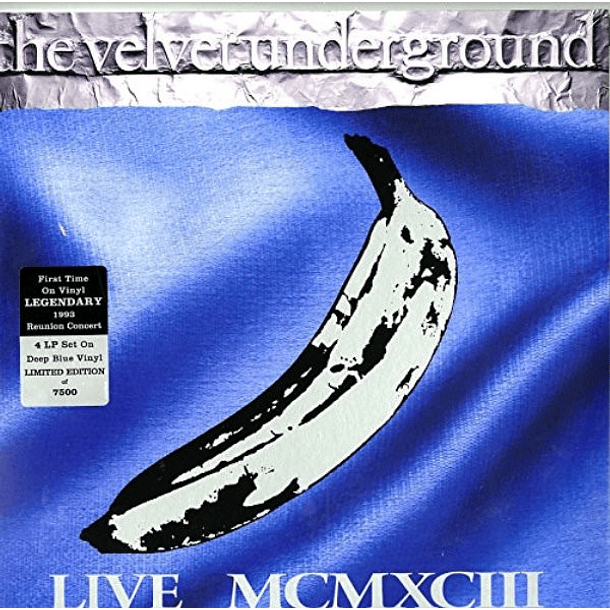 The Velet Underground - Live MCMXCIII (Azul) (4 LP's)