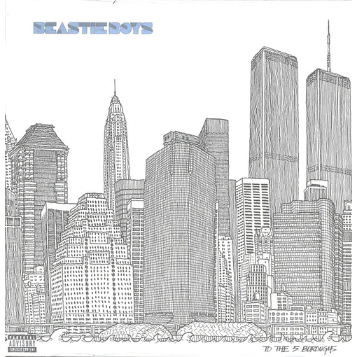 Beastie Boys - To The 5 Boroughs (2 LP's)