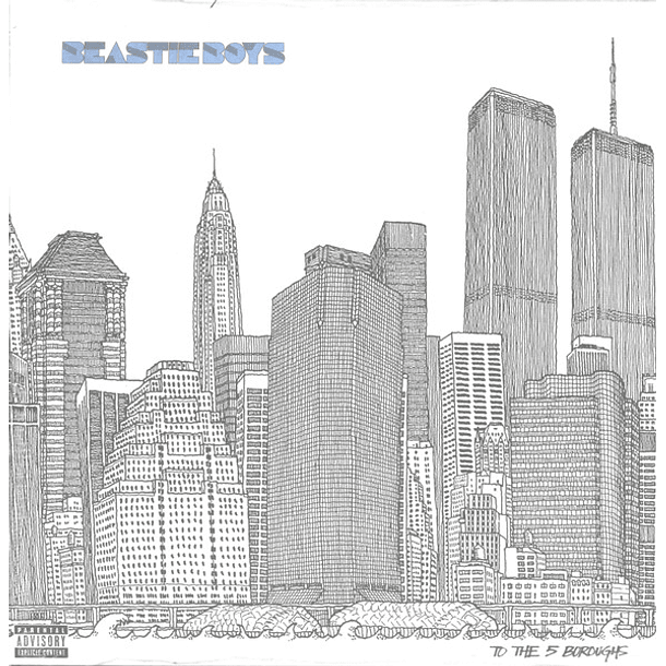 Beastie Boys - To The 5 Boroughs (2 LP's)