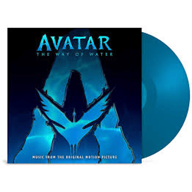 Various - Avatar: The Way Of Water (Original Motion Picture) (Aqua)