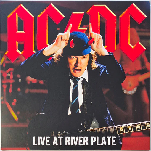 AC/DC - Live At River Plate (3 LP's) (Dorado)