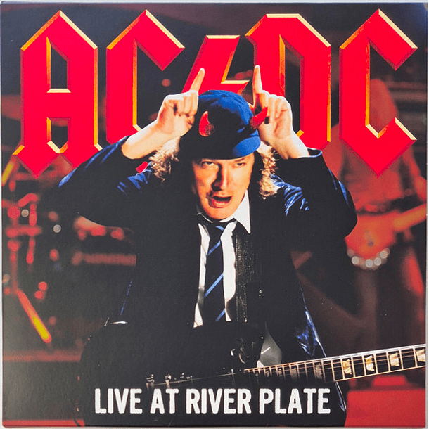 AC/DC - Live At River Plate (3 LP's) (Dorado)