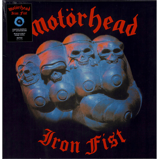 Motorhead - Iron Fist