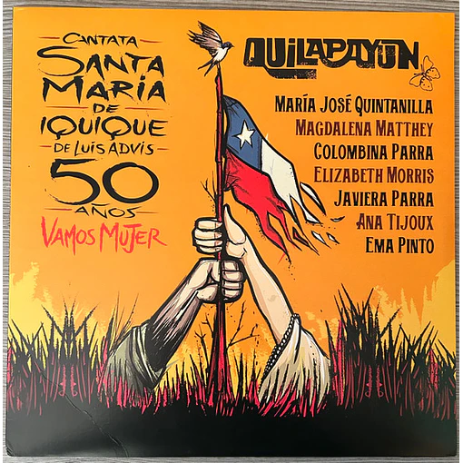 Quilapayún - Cantata Santa Maria de Iquique de Luis Advis 50 Años 