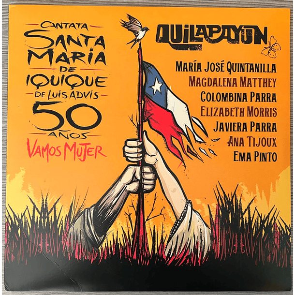 Quilapayún - Cantata Santa Maria de Iquique de Luis Advis 50 Años 