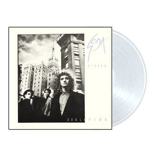 Soda Stereo - Doble Vida (Vinilo Transparente)
