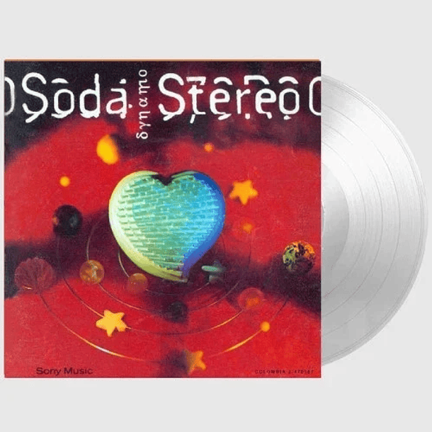 Soda Stereo - Dynamo (Vinilo Transparente)