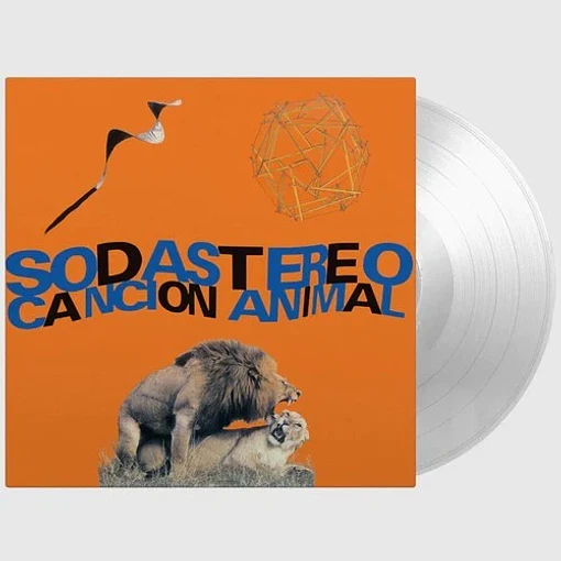 Soda Stereo - Canción Animal (Vinilo Transparente)