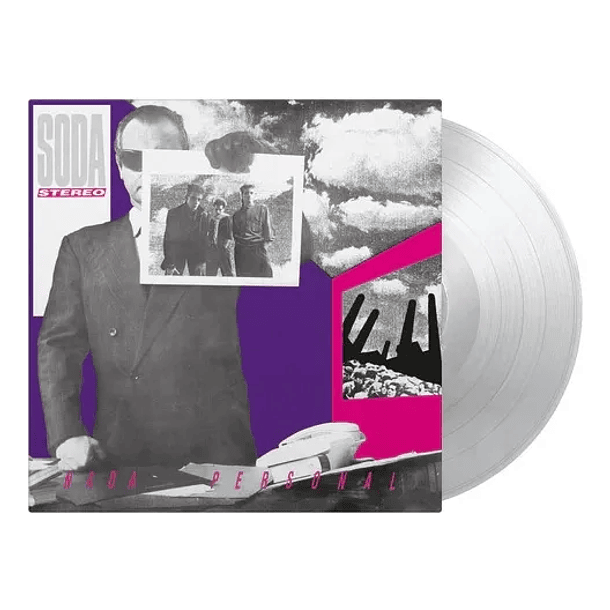 Soda Stereo - Nada Personal (Vinilo Transparente)