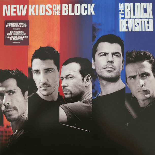 New Kids On The Block - The Block Revisited (2 LPs)