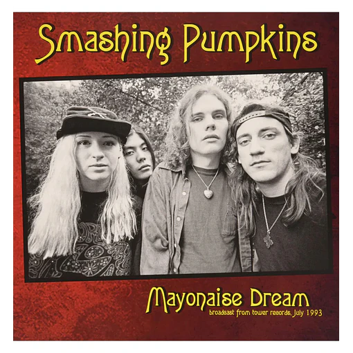 Smashing Pumpkins -  Mayonaise Dream (Broadcast From Tower Records, July 1993)