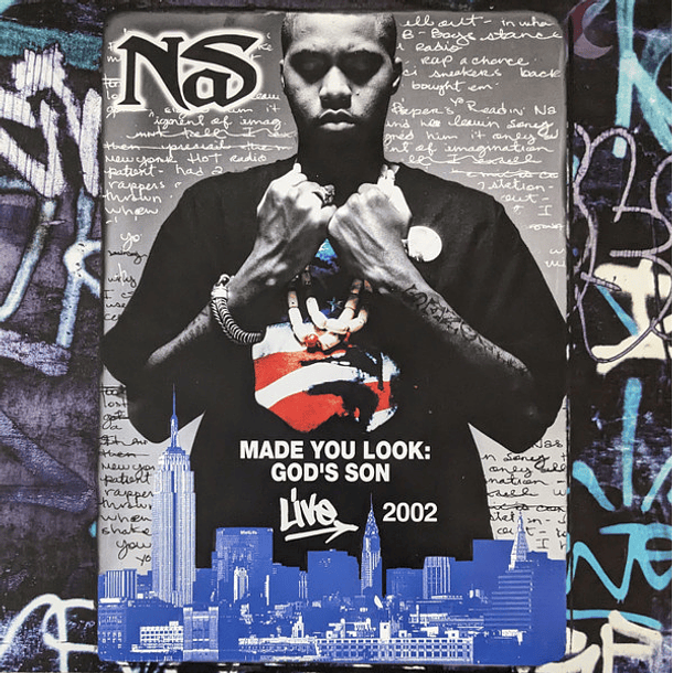 Nas - Made You Look: God´s Son Live 2002 1