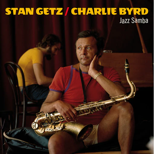 Stan Getz/ Charlie Parker - Jazz Samba (Orange Vinyl)