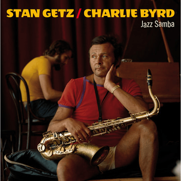 Stan Getz/ Charlie Parker - Jazz Samba (Orange Vinyl)