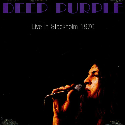 Deep Purple - Live In Stockholm 1970 (2 LPs)