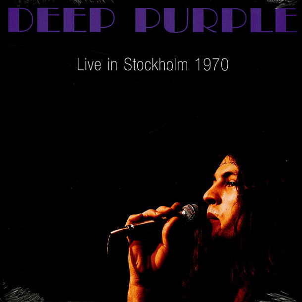 Deep Purple - Live In Stockholm 1970 (2 LPs)