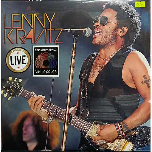 Lenny Kravitz - Live Concert (Vinilo Color)