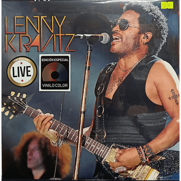 Lenny Kravitz - Live Concert (Vinilo Color)