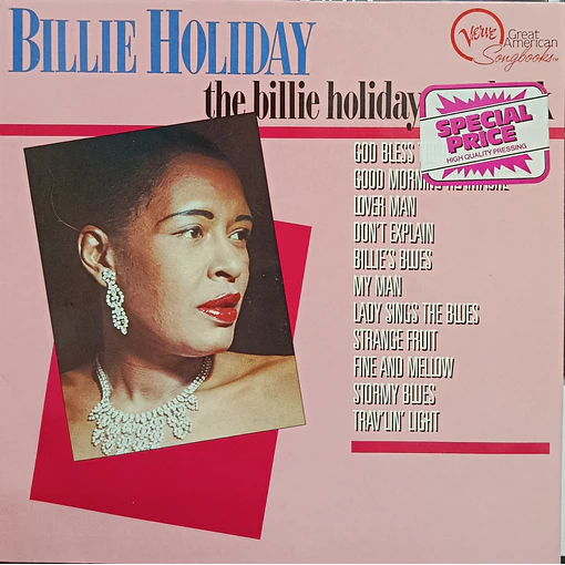 Billie Holiday - The Billie Holiday Songbook