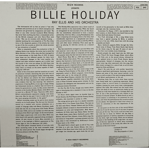 Billie Holiday - Last Recording  2