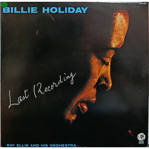Billie Holiday - Last Recording 