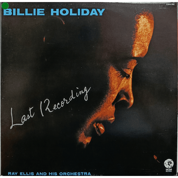 Billie Holiday - Last Recording  1