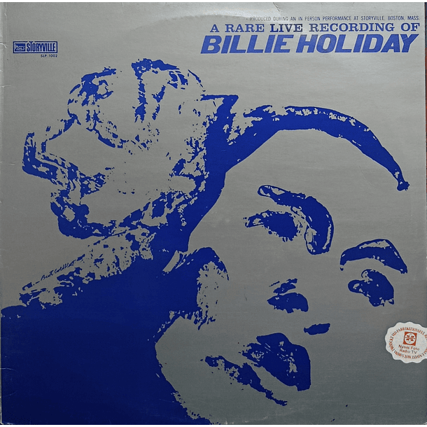 Billie Holiday - A Rare Live Recording Of Billie Holiday  1