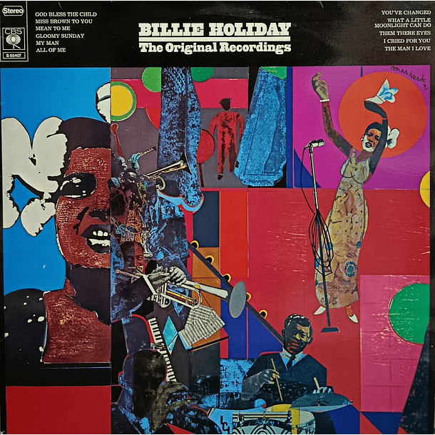 Billie Holiday - The Original Recordings  1