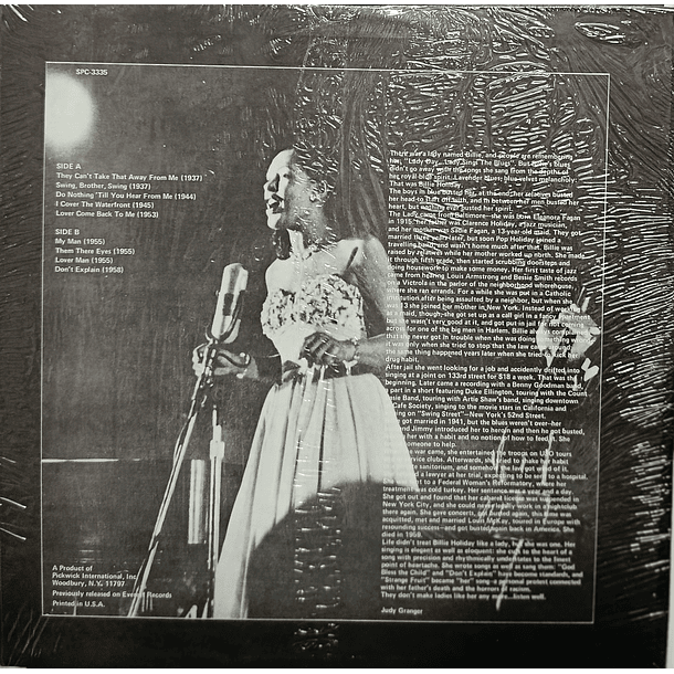 Billie Holiday - Sings The Blues  2