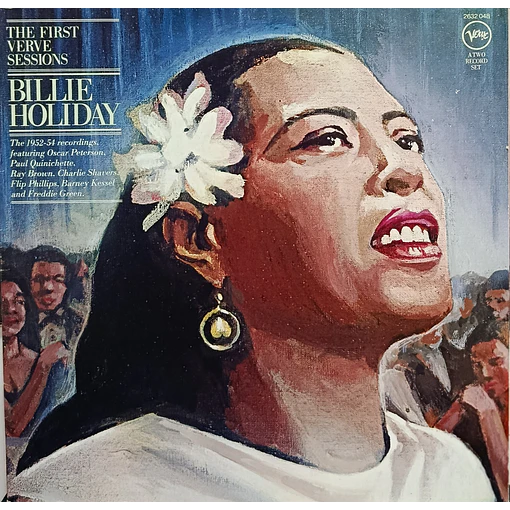 Billie Holiday - The First Verve Sessions (2 LP's)