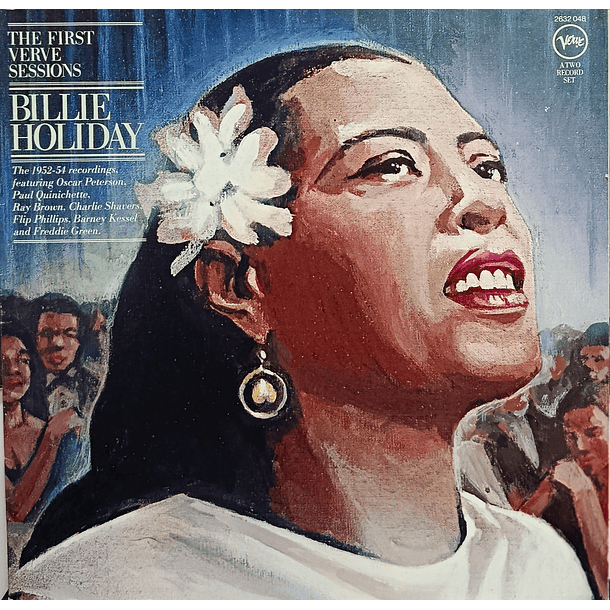 Billie Holiday - The First Verve Sessions (2 LP's) 1