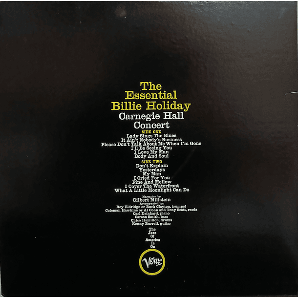 Billie Holiday - The Essential Billie Holiday Caernegie Hall Concert  2