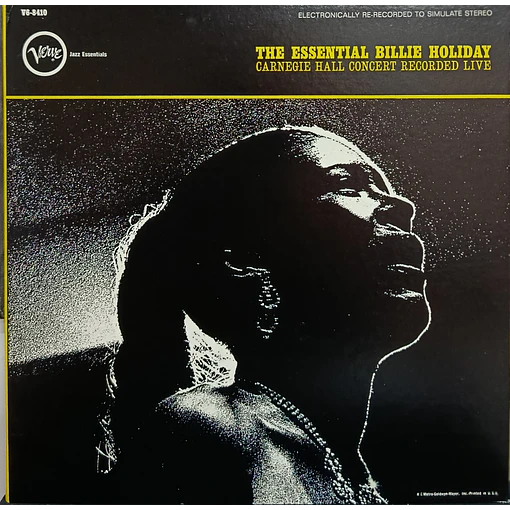 Billie Holiday - The Essential Billie Holiday Caernegie Hall Concert 