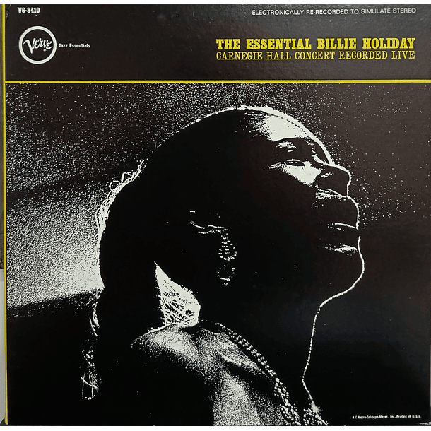 Billie Holiday - The Essential Billie Holiday Caernegie Hall Concert  1