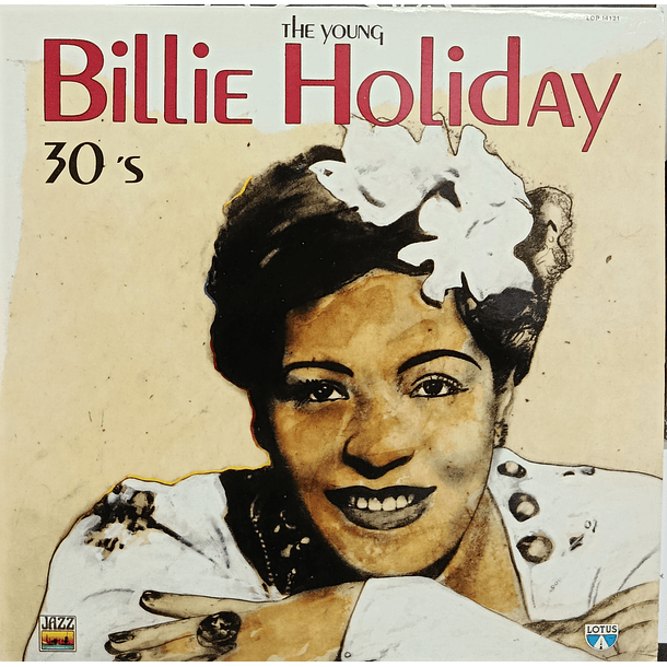 Billie Holiday - The Young Billy Holiday  1