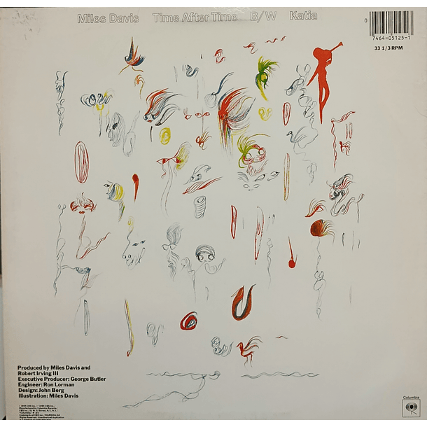 Miles Davis - Time After Time 2