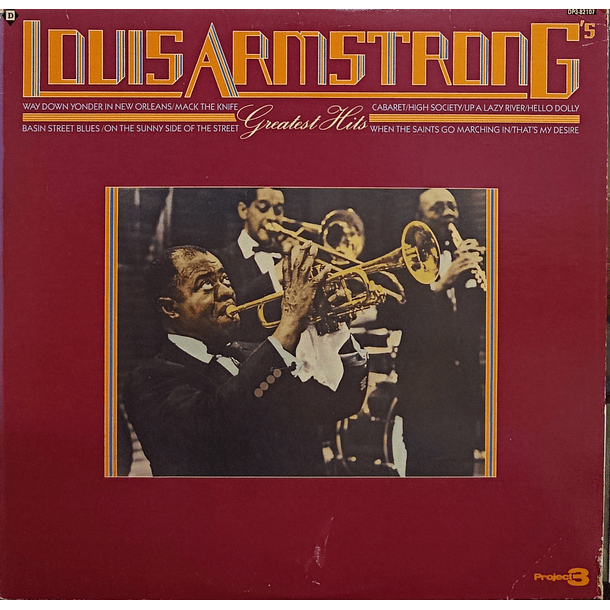 Louis Armstrong - Greatest Hits 1