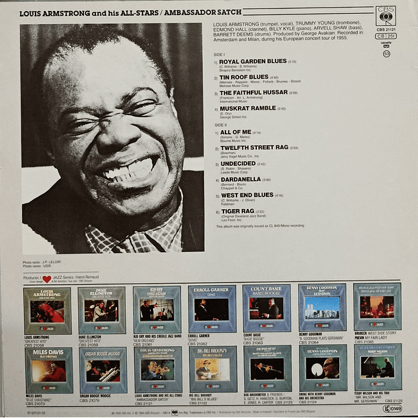 Louis Armstrong - Ambassador Satch  2