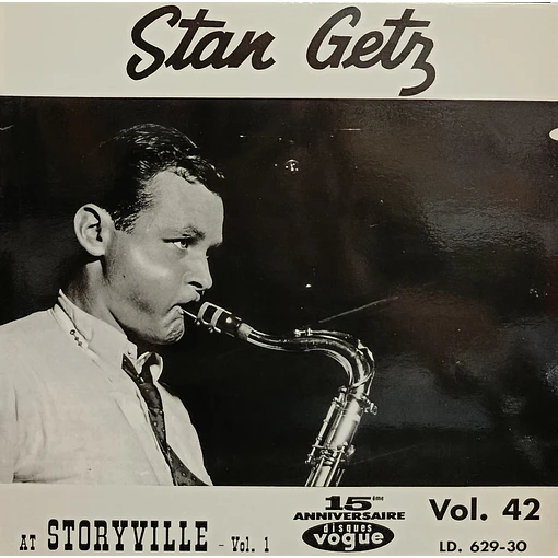 The Stan Getz Quintet - XV Anniversarie Des Disques Vogue Vol 42 