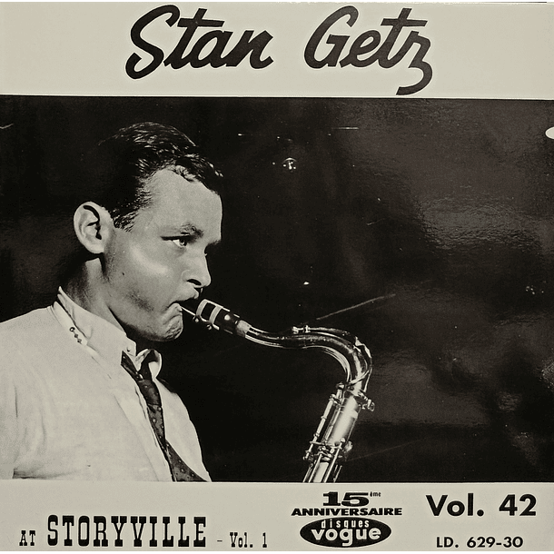 The Stan Getz Quintet - XV Anniversarie Des Disques Vogue Vol 42  1