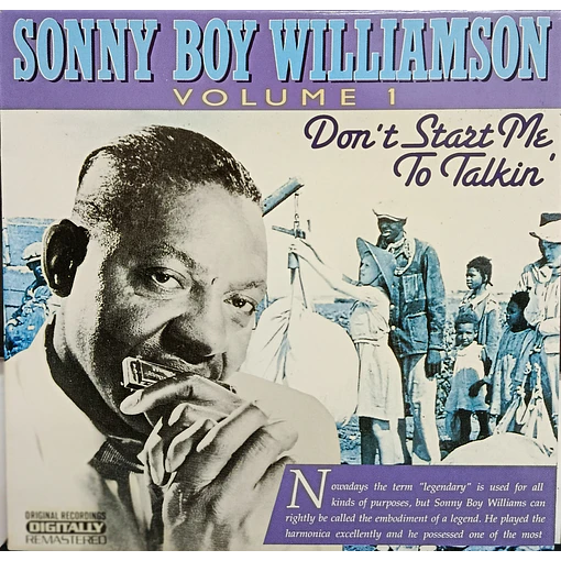 Sonny Boy Williamson - Don't Start Me To Talkin'