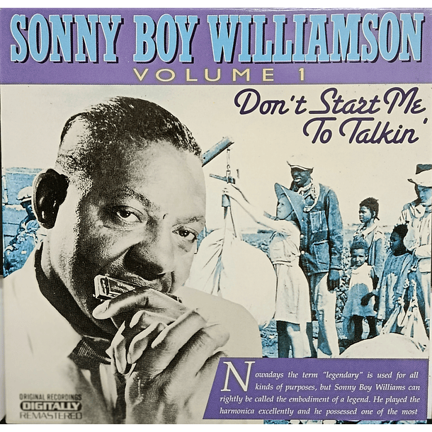 Sonny Boy Williamson - Don't Start Me To Talkin' 1