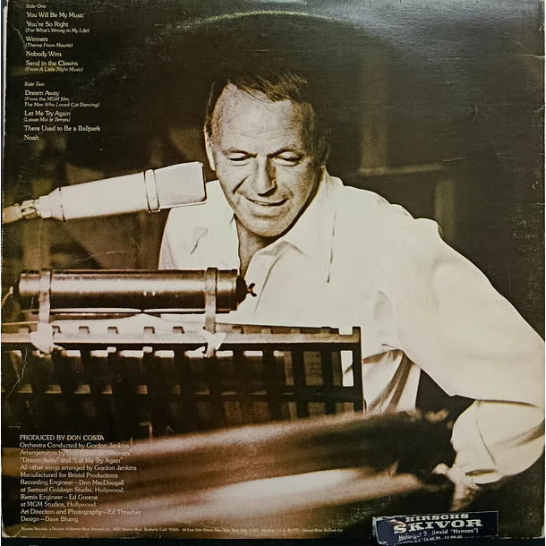 Frank Sinatra - Ol' Blue Eyes Is Back  2