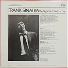 Frank Sinatra - The Night We Called It A Day  2
