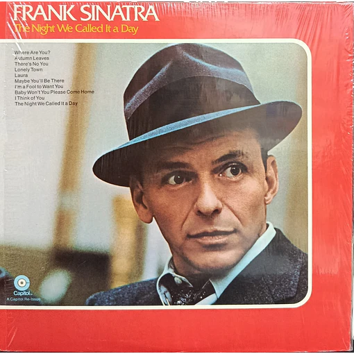 Frank Sinatra - The Night We Called It A Day 