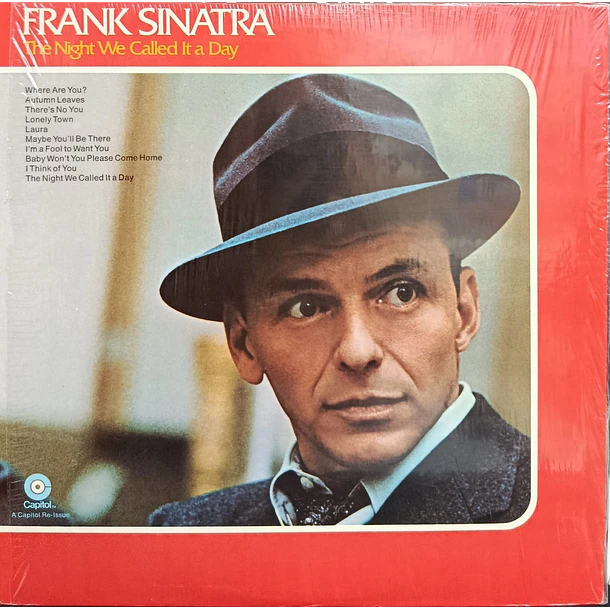 Frank Sinatra - The Night We Called It A Day  1