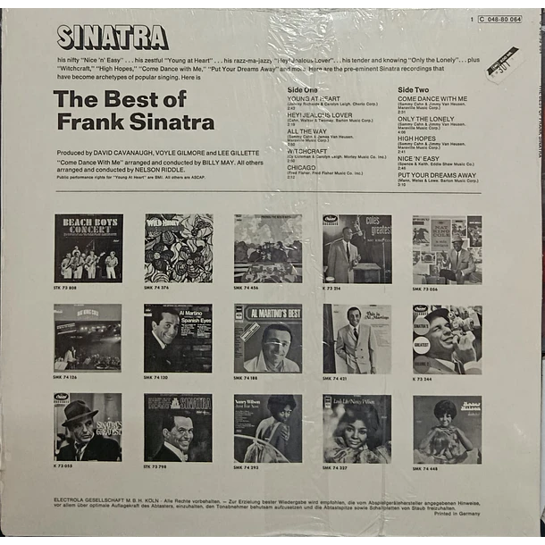Frank Sinatra - The Best Of Frank Sinatra 2